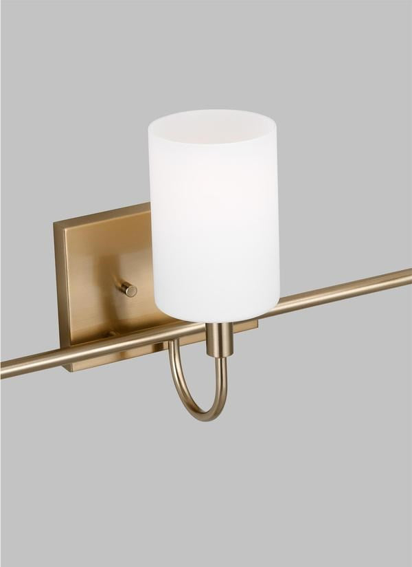 Three Light Wall / Bath