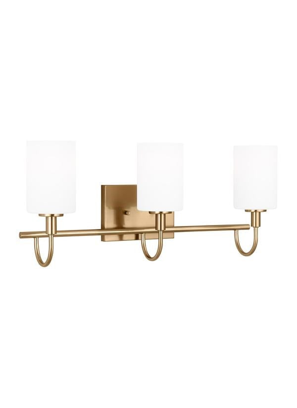Three Light Wall / Bath