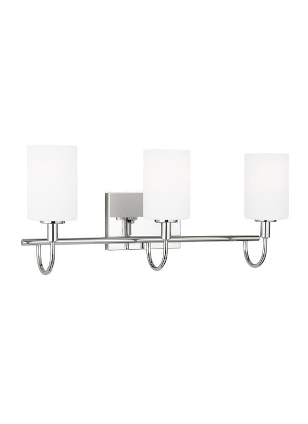 Three Light Wall / Bath