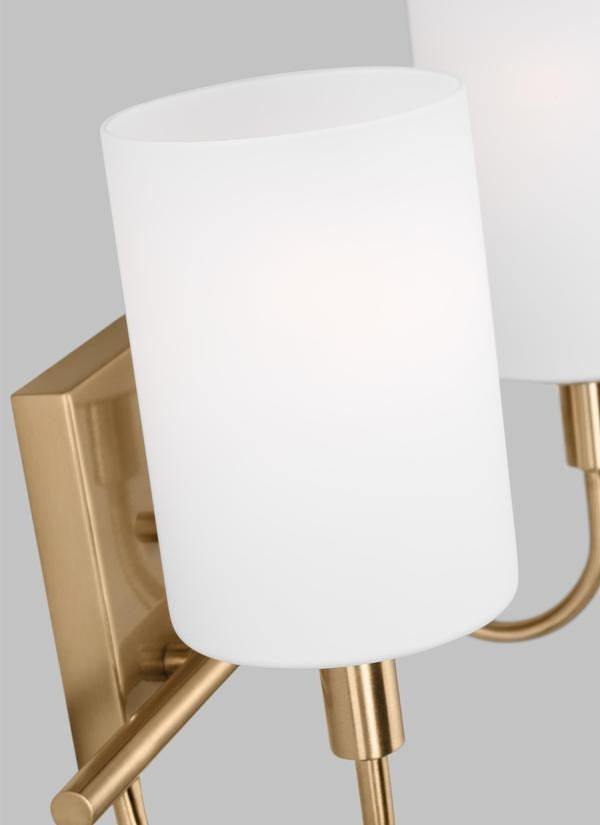 Two Light Wall / Bath