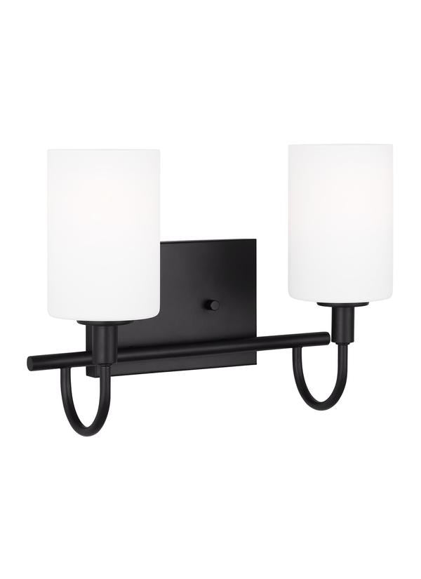 Two Light Wall / Bath