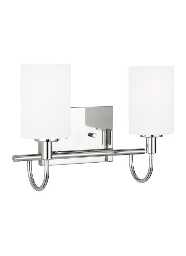 Two Light Wall / Bath