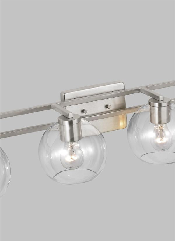 Four Light Wall / Bath