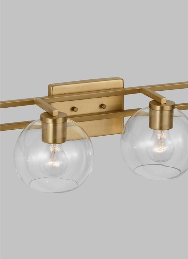 Four Light Wall / Bath
