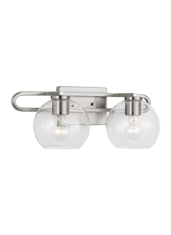 Two Light Wall / Bath