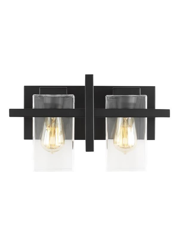 Two Light Wall / Bath by Generation Lighting