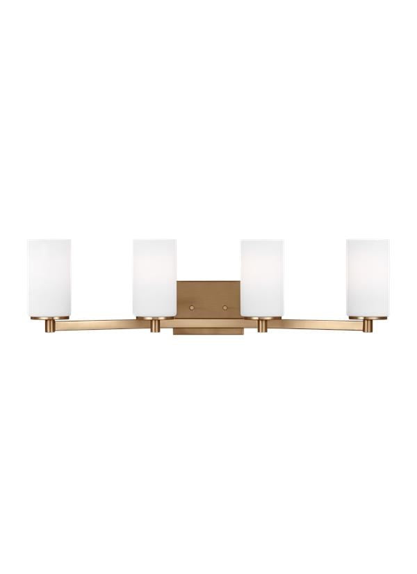 Four Light Wall / Bath by Generation Lighting