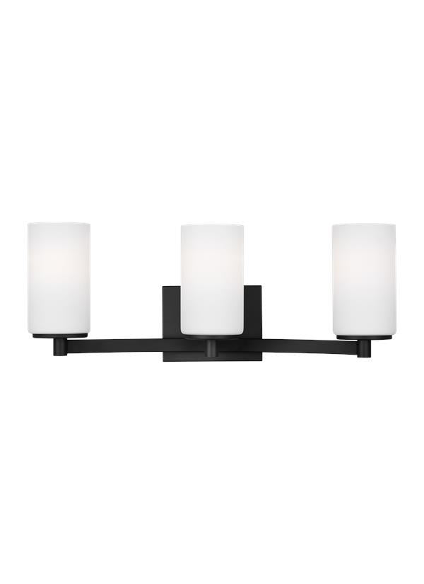 Three Light Wall / Bath by Generation Lighting