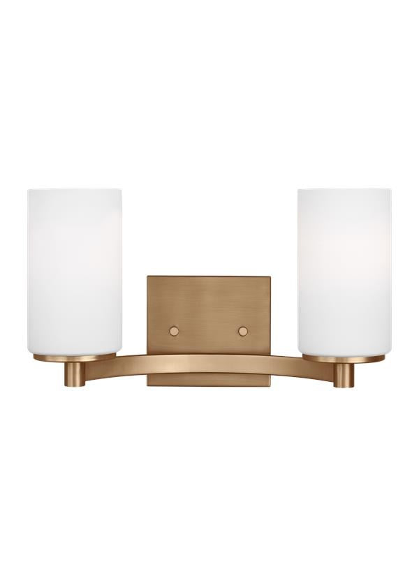 Two Light Wall / Bath by Generation Lighting