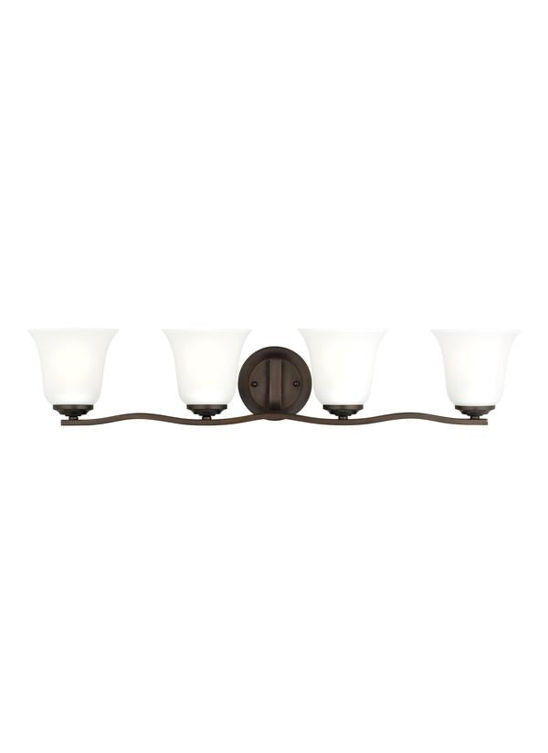 Four Light Wall / Bath by Generation Lighting