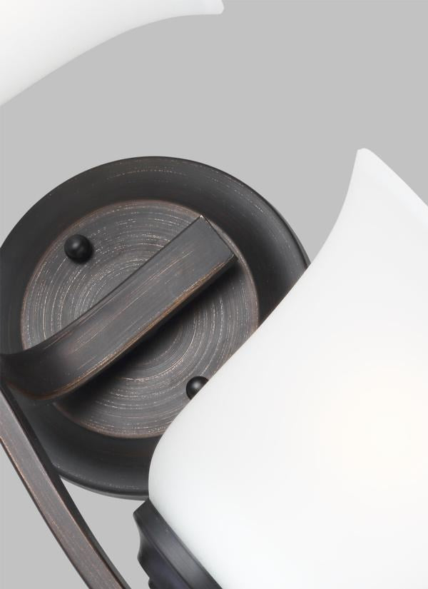 Four Light Wall / Bath