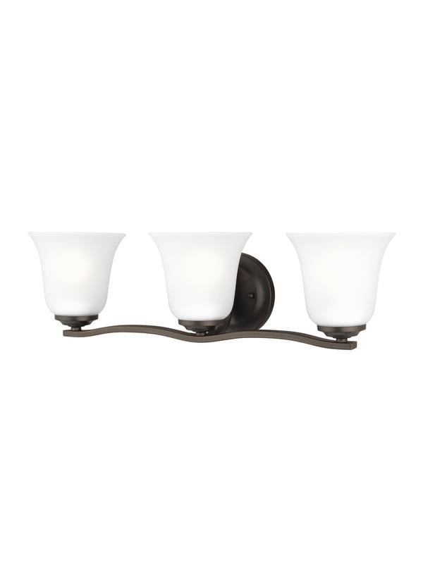 Three Light Wall / Bath