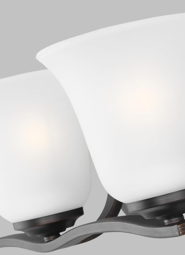 Three Light Wall / Bath