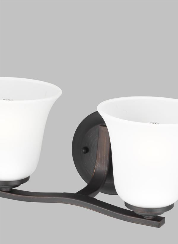Two Light Wall / Bath