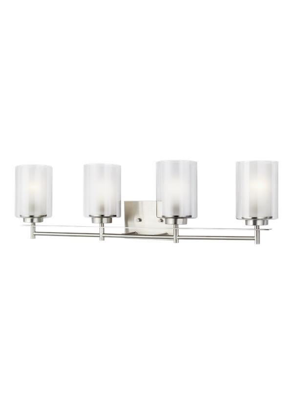 Four Light Bath by Generation Lighting