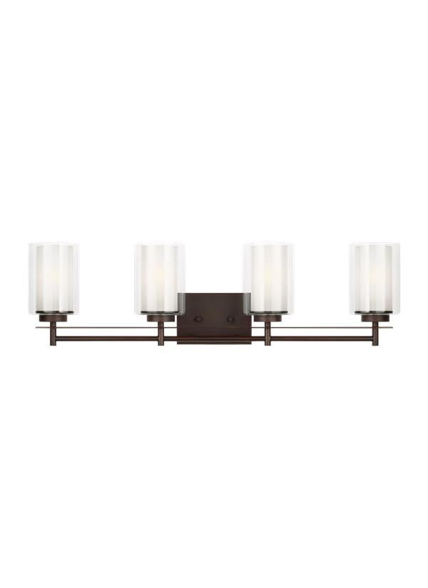 Four Light Wall / Bath by Generation Lighting
