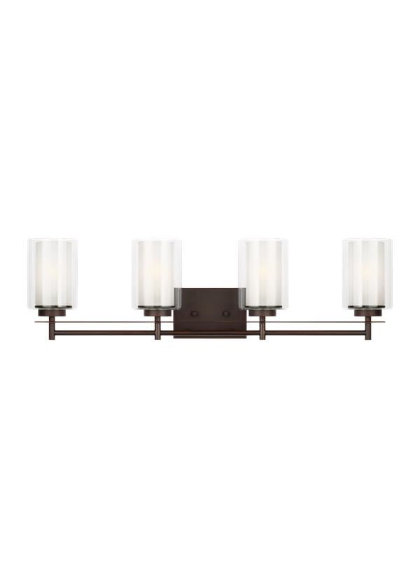 Four Light Wall / Bath