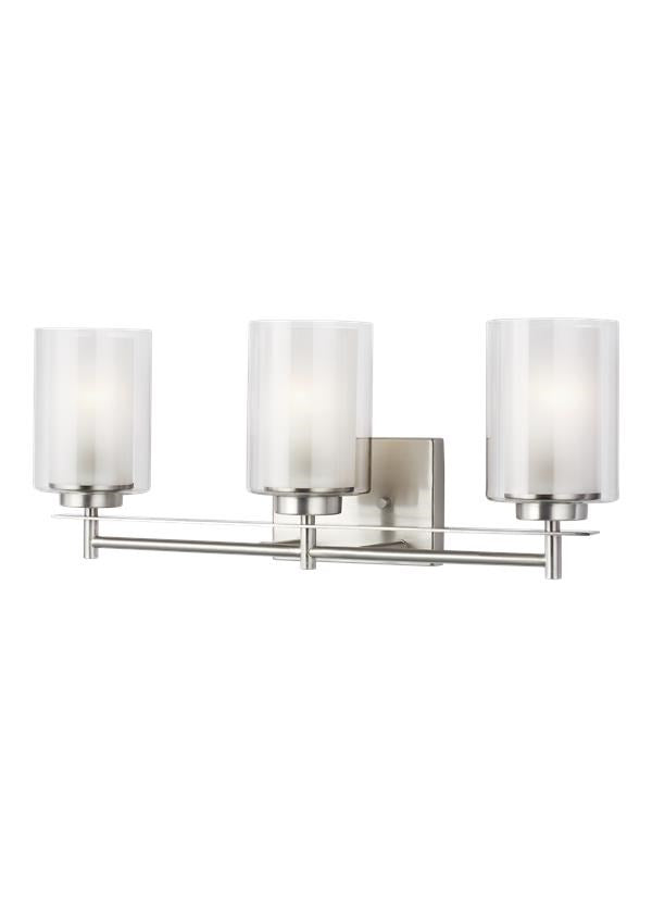 Three Light Bath by Generation Lighting