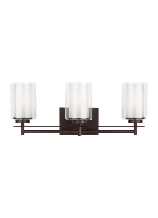 Three Light Wall / Bath
