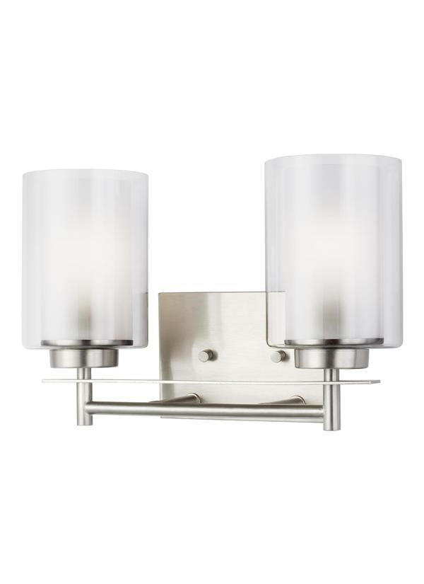 Two Light Bath by Generation Lighting