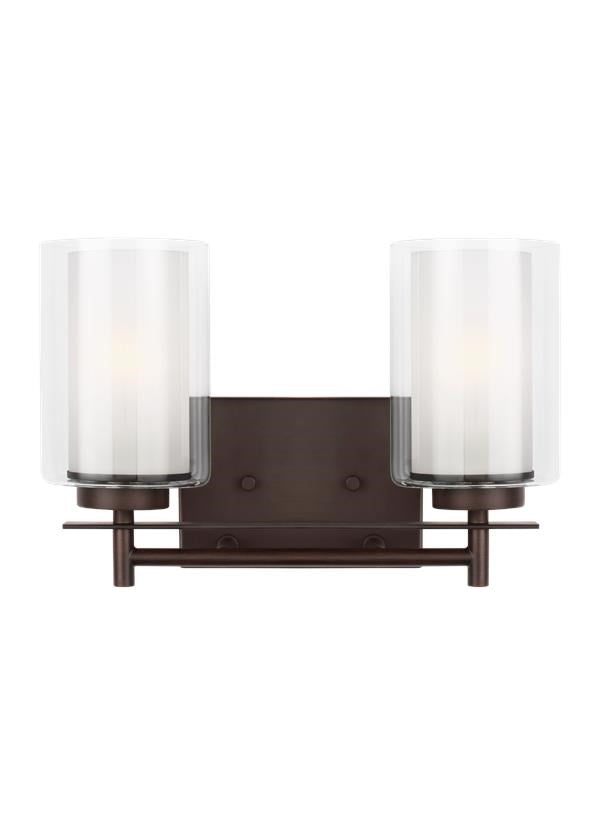 Two Light Wall / Bath