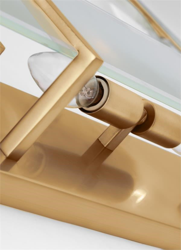 Four Light Wall / Bath