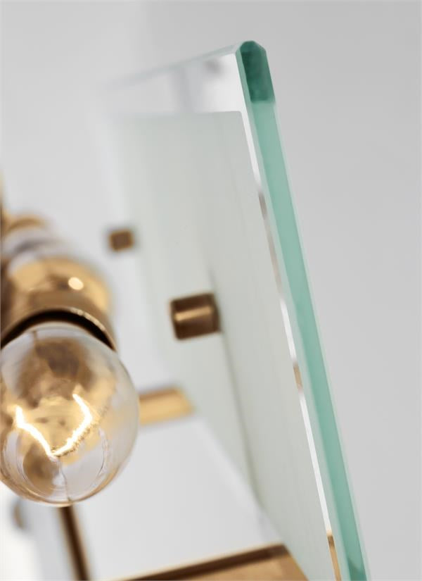Four Light Wall / Bath