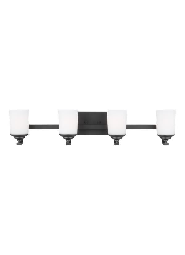 Four Light Wall / Bath by Generation Lighting