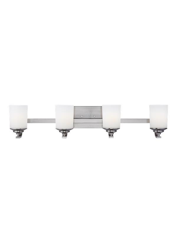 Four Light Wall / Bath by Generation Lighting