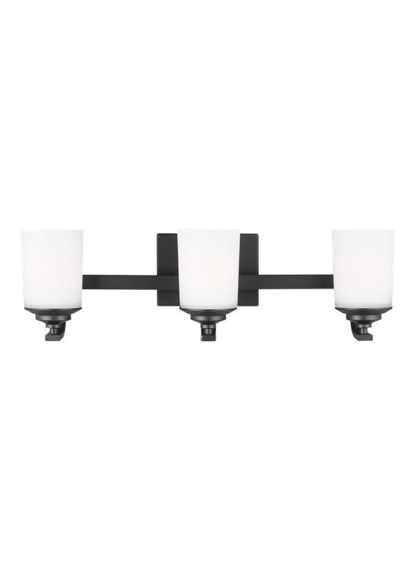 Three Light Wall / Bath by Generation Lighting