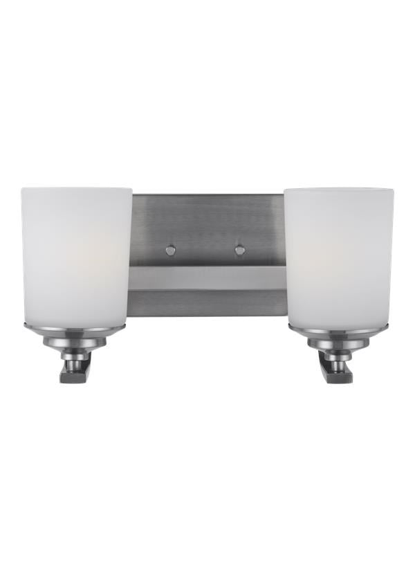 Two Light Wall / Bath by Generation Lighting