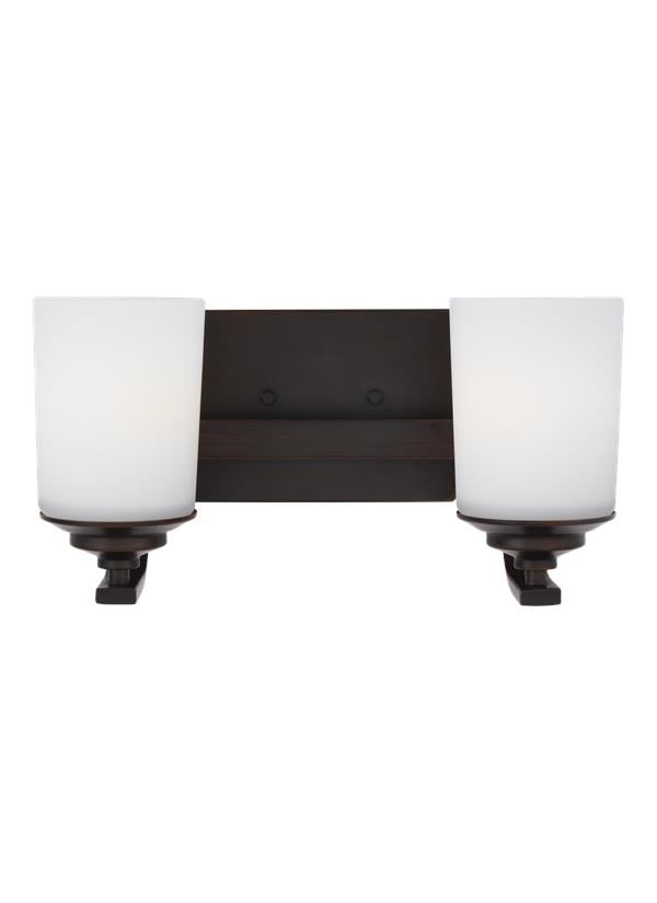 Two Light Wall / Bath by Generation Lighting