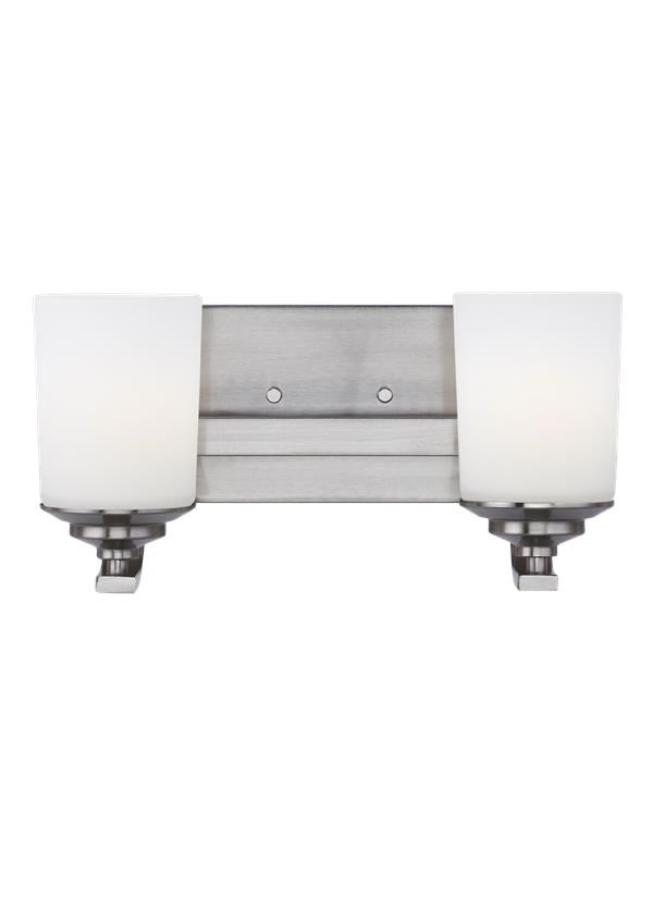 Two Light Wall / Bath by Generation Lighting