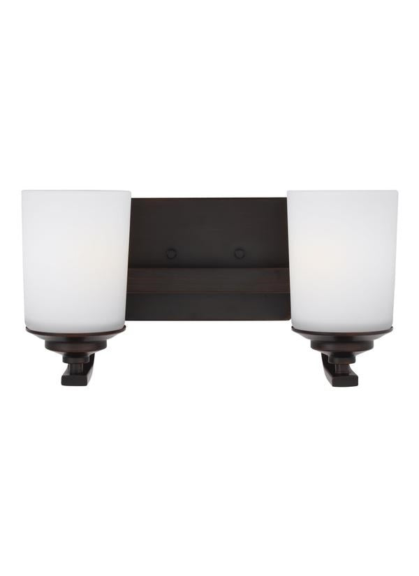 Two Light Wall / Bath by Generation Lighting