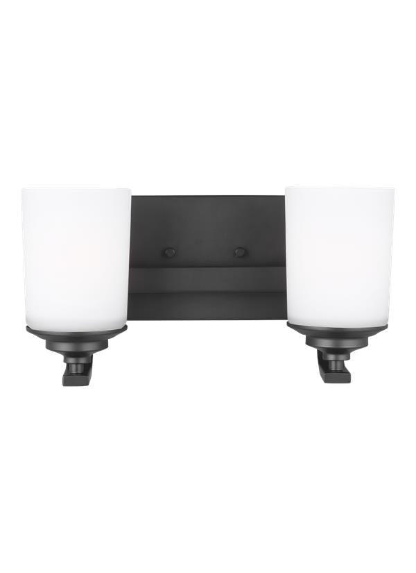 Two Light Wall / Bath by Generation Lighting