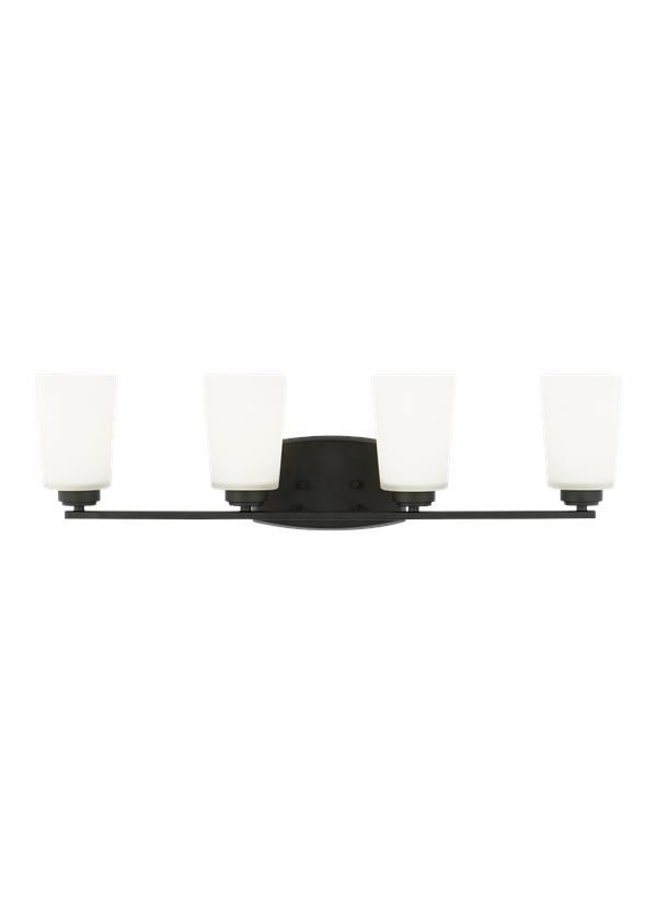 Four Light Wall / Bath by Generation Lighting