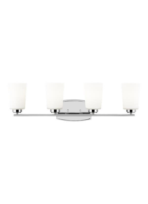 Four Light Wall / Bath by Generation Lighting