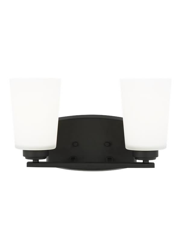 Two Light Wall / Bath by Generation Lighting