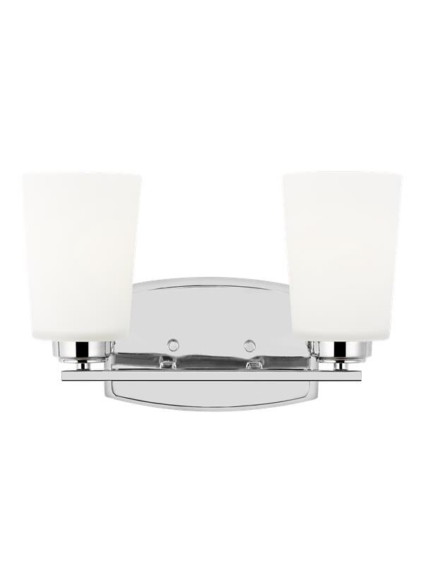 Two Light Wall / Bath by Generation Lighting