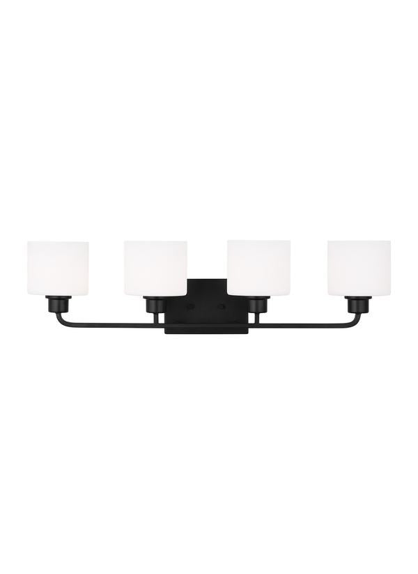 Four Light Wall / Bath by Generation Lighting