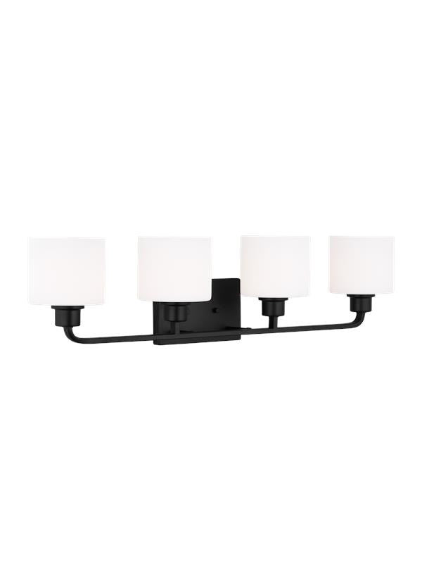 Four Light Wall / Bath