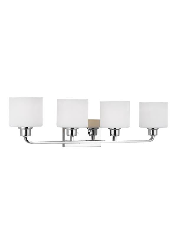 Four Light Wall / Bath