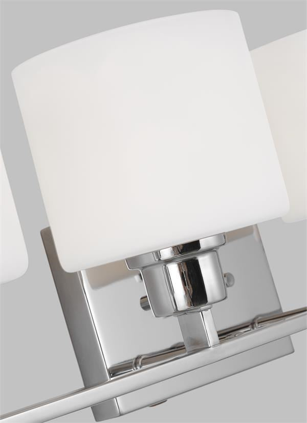 Four Light Wall / Bath