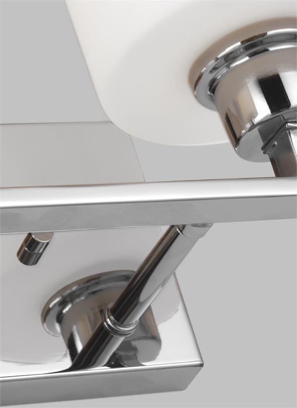 Four Light Wall / Bath