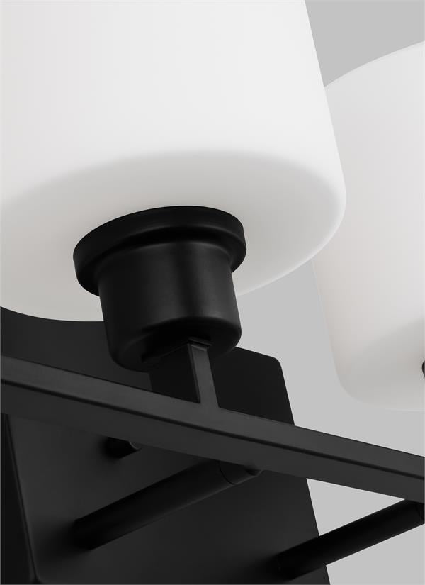 Four Light Wall / Bath
