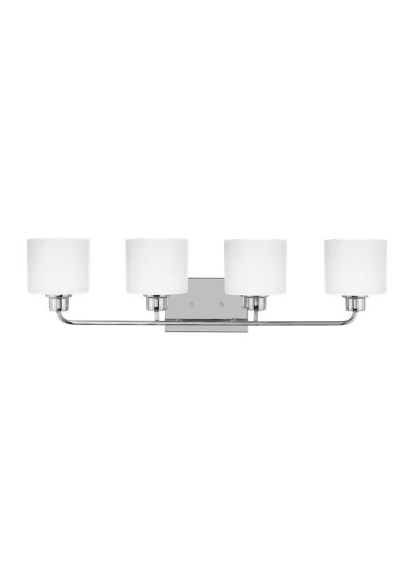 Four Light Wall / Bath by Generation Lighting