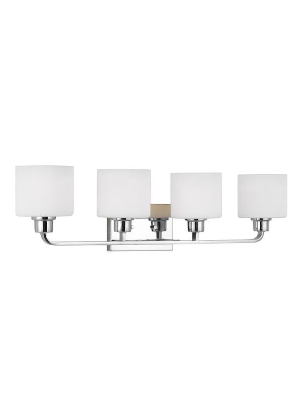 Four Light Wall / Bath