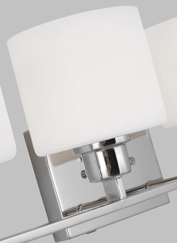 Four Light Wall / Bath