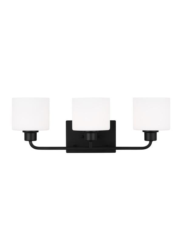 Three Light Wall / Bath by Generation Lighting