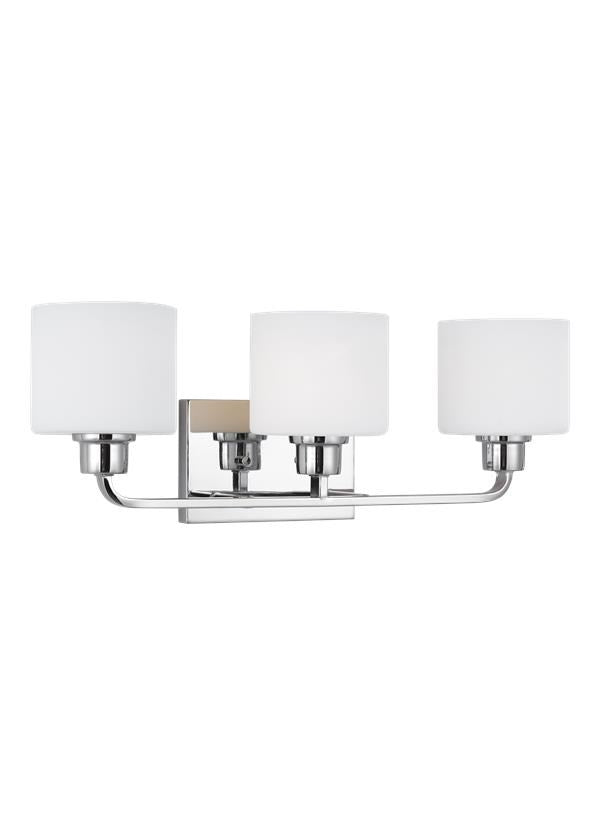 Three Light Wall / Bath